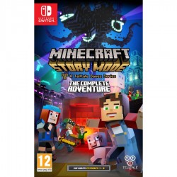 Игра Minecraft: Story Mode - The Complete Adventure за Switch (безплатна доставка)